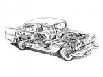 Vauxhall Victor Sedan Deluxe 1957 года